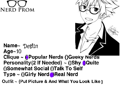 Nerd Prom Form! {Remix It} remix