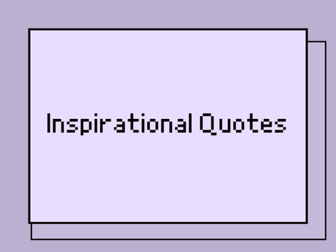 ˚₊· ͟͟͞͞➳❥ Inspirational Quotes ☕︎︎