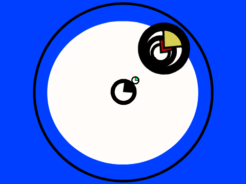 The Rotation of Circles (and triangles)