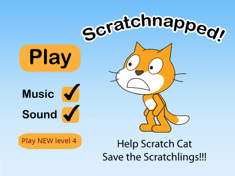 Scratchnapped (A mario style platform game) remix