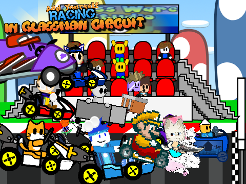 AYR: In Glassman circuit (Remix’s: 16) (Racers: 21)