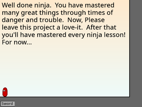 The Ninja HACKED