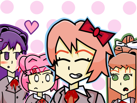 How to Stop an Argument | DDLC Animatic