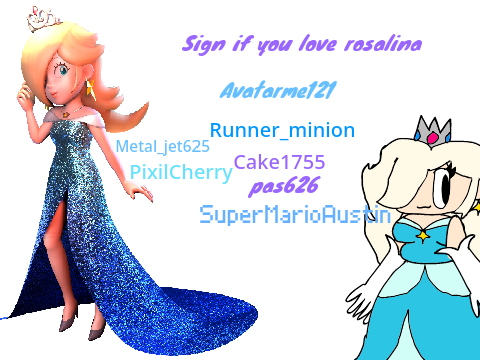 Rosalina is awesome