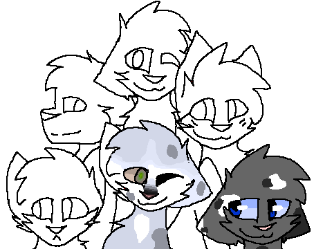 Add Your Cat OC To The Squad!