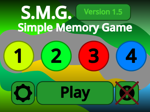 Simple memory game (Version 1.5)