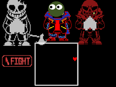 underverse error Sans Simulator 