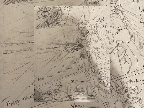 Smol Art Dump (filler)