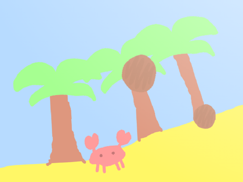 coconut crab chaos | #games #all