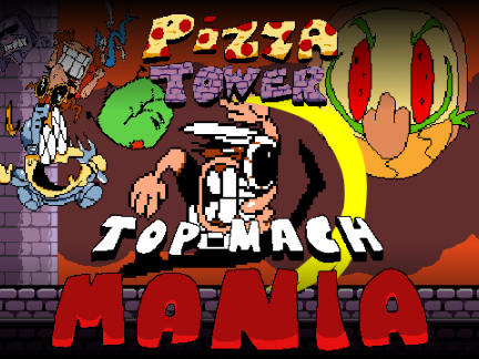 Top-Mach Mania - Pizza Tower Minigame SCOUTDIGO Mod. (very wip)