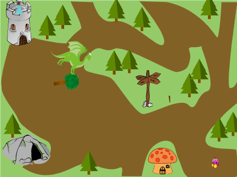 Maze game 