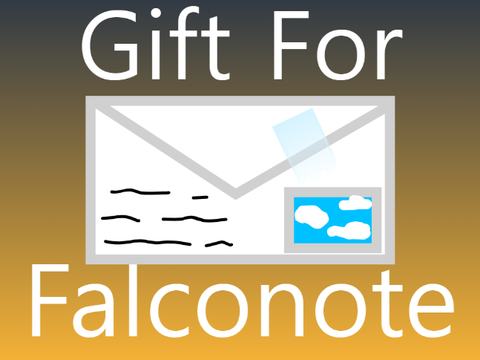 Gift For @Falconote - Reality Wins a Prize