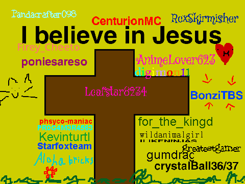 Sign Your Username If You Believe In Jesus remix-3 r remix remix remix remix remix remix