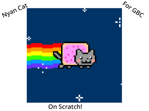 Nyan Cat for Game Boy Color on Scratch