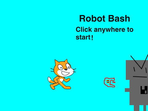 Robot Bash