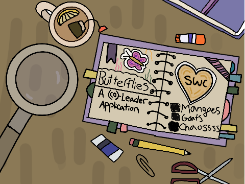 [co-leading :DD] butterflies journal ◦ a (co)-leader application