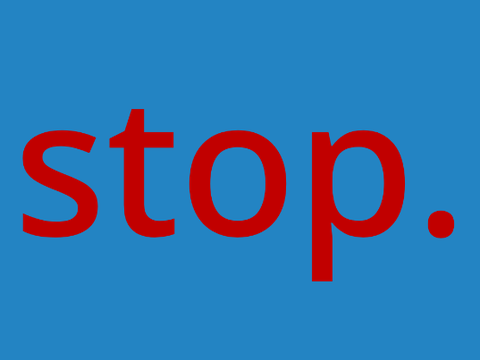 4 stop