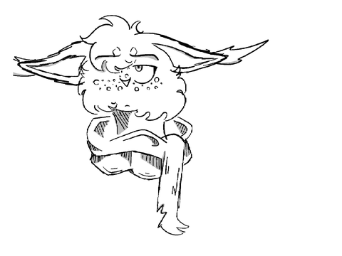 Hey mom, look at my sketch Ｏ(≧口≦)Ｏ