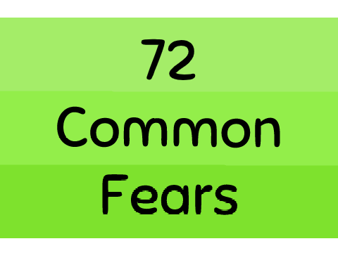 72 Common Fears [] Answered by Moon Howl []