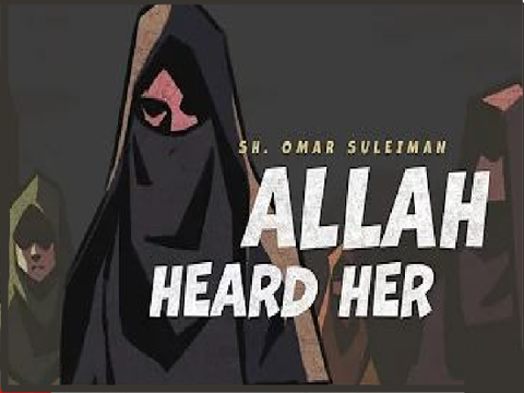Allah Heard Her (Islamic lecture) remix