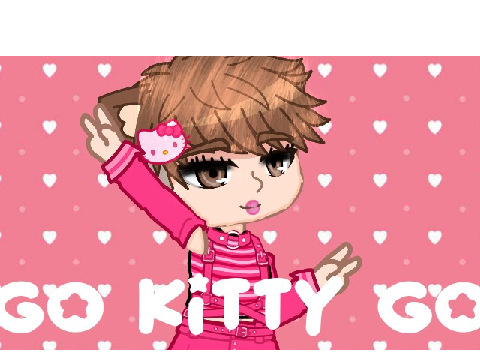 Go Kitty Go Gacha Meme