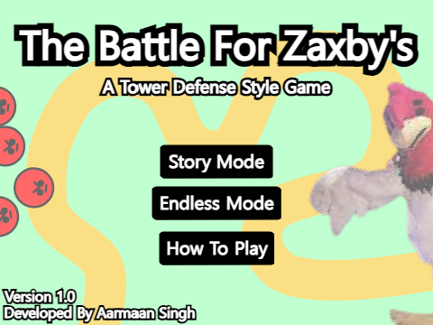 The Battle For Zaxby's