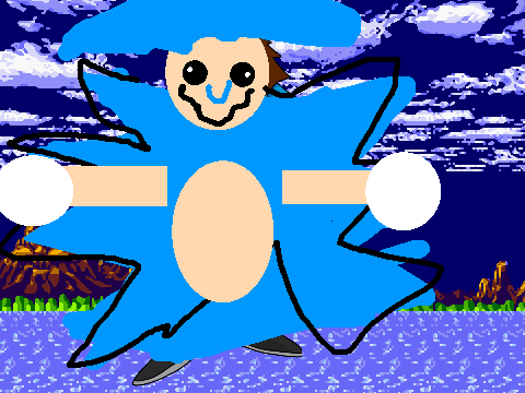 zoom vroom I am sonic boom