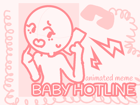 - ʙᴀʙʏ ʜᴏᴛʟɪɴᴇ - MEME TEMPLATE