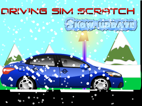 (!Wheather!) Driving simulator scratch ALPHA