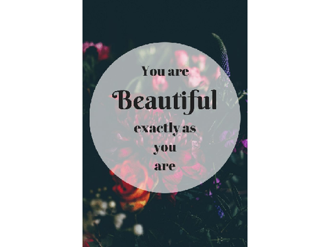 You are BEAUTIFUL! 