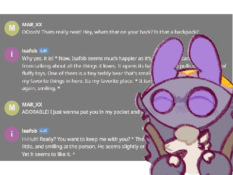 . TALK TO THE BEAN || Misc .