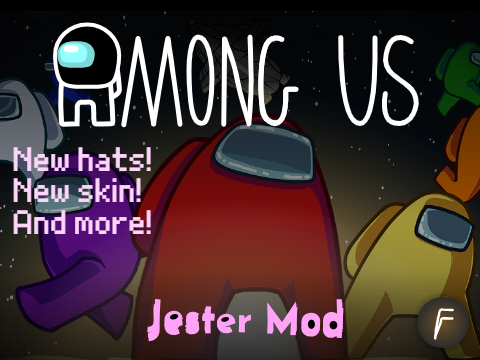 Jester Mod ☁️ Among Us Scratch v1.3 (online)