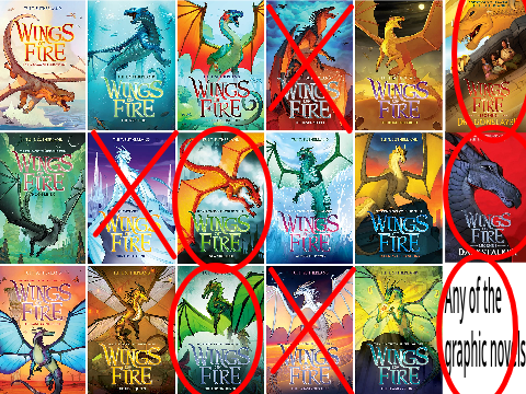 Circle your favorite WOF book! remix remix