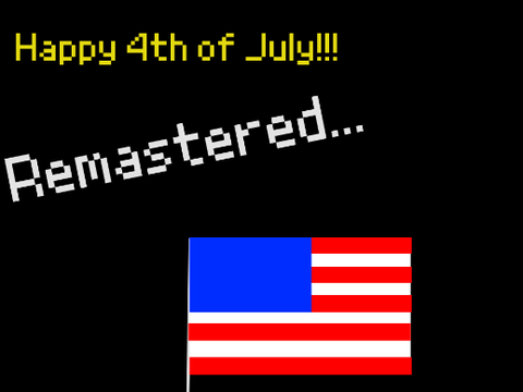 Happy 4th of July -again-