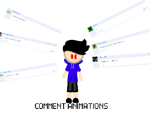 Comment Animation!||#all||#animation||#commentAnimation||#oc||