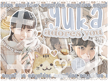 ヽ｀☁️ yuka banner contest entry ꒰ ´ ` ⑅ ꒱ 