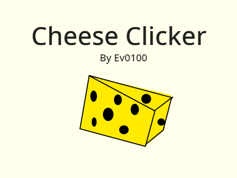 Cheese Clicker  #cheese #clicker