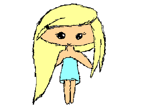 chibi girl