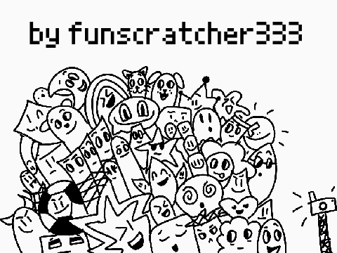 doodle art! art 100% by me!