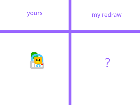 scrmeme will redraw your OC 2.0 