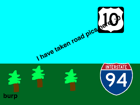 Roaaaads (Highways make other highways)