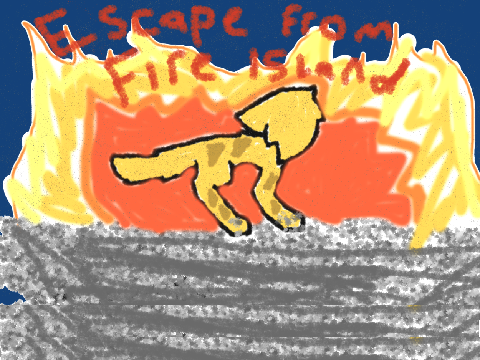 Escape from Fire Island (com