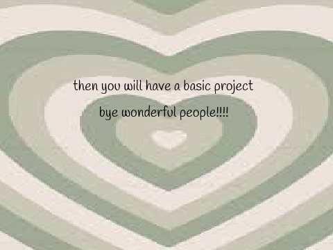 Basic project