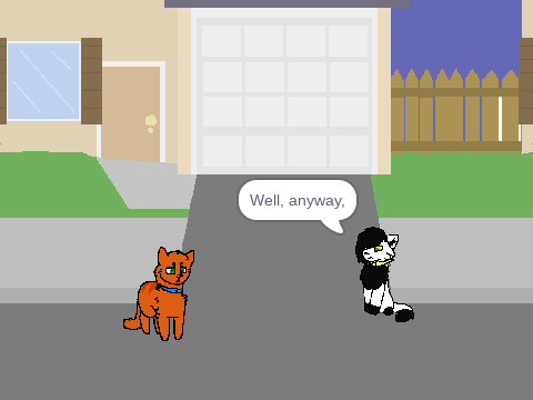 Warrior cats into the wild: Chapter 1 1/2