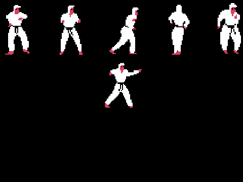 Updated Harbinger Sprite Sheet