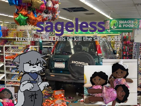 soulless ~ what the sage doin'