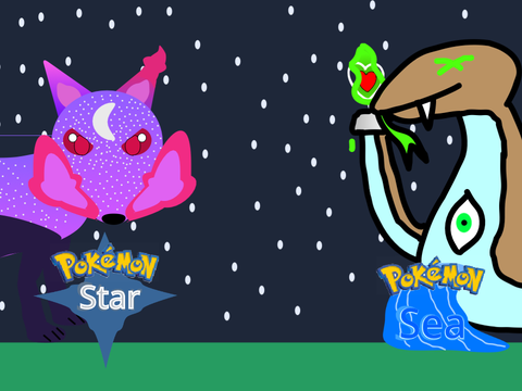 Pokemon sea and star Story