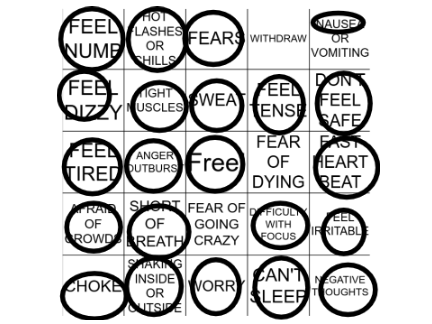 Anxiety Bingo… remix remix-2 remix