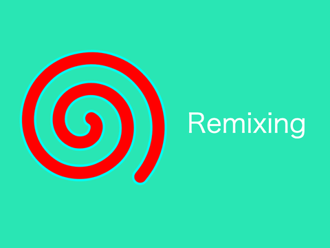The Official Remixing Simulator #all #art #animations #trending #remix remix