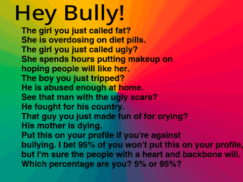 Help Stop Bullying!  remix